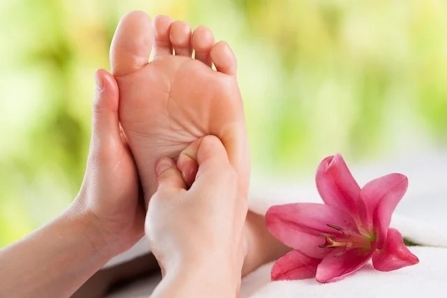 Reflexologia e SPA dos pés